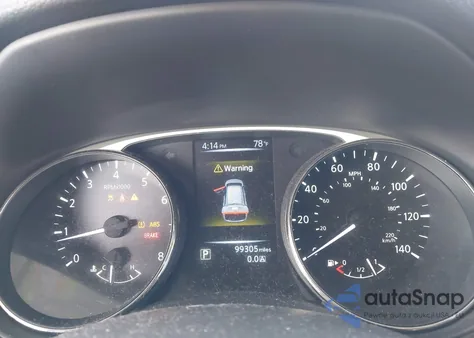 2016 Nissan Rogue S из США, поврежденный, VIN JN8AT2MT8GW012307